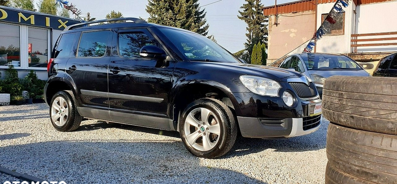 Skoda Yeti cena 25800 przebieg: 238000, rok produkcji 2010 z Zgorzelec małe 529